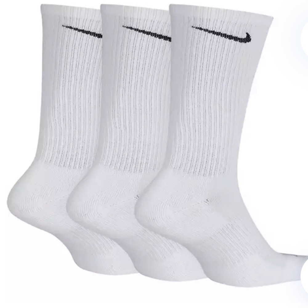Nike Plus Cushion Training Crew Socks 2 PACK